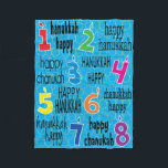 Lycklig Chanukah Fleece Blanket<br><div class="desc">Personalisera "Lycklig Chanukah" Fleece Blanket/Small Background färg kan bytas ut. Design kan också läggas till i filtstorlekar, mellan stora och medelstora. Storlek: Fleece Blanket, 30" x40" Det är svårt att klara sig själv. Men med det här fulla anpassadet kan du inte behöva mer. Anpassa hela frontpanelen och figursätt dig själv...</div>