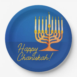 Lycklig Chanukah! Menorah