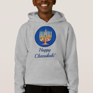 Lycklig Chanukah! Menorah Personlig T Shirt