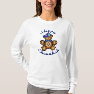 Lycklig Chanukah nalle T Shirt