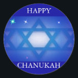 LYCKLIG CHANUKAH STICKERS - GIFTWRAP STICKERS RUNT KLISTERMÄRKE<br><div class="desc">Ordna i 2 storlekar. Kommer i lakan av 20. Våra Lycklig Chanukah Stickers är underbara för årets Hanukah-skrapbok och för presentemballering. Försegla även omslaget till hälsningskortet med dessa underbara klistermärken. Roligt för alla. Kom ihåg 8 presenter för varje Hanuka-kväll för varje barn. Glad helg!</div>