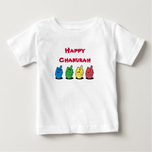 Lycklig Chanukah T-tröja Tee Shirt