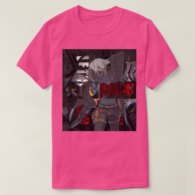 Lycklig Chaos 1 T Shirt (Design framsida)