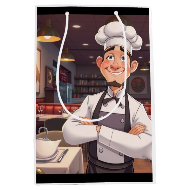 Lycklig Chef (Framsidan)