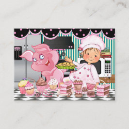 Lycklig Chef/catering/bageri - SRF Visitkort