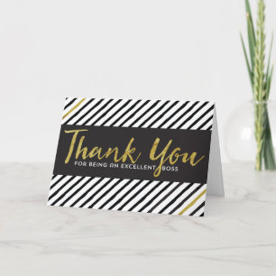 Lycklig Chef Europavagen Tack Kort