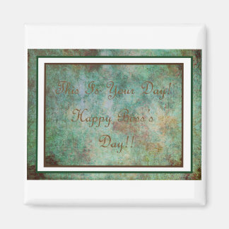 Lycklig Chef, fredag Frig Magnet! Magnet