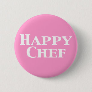 Lycklig Chef Gifts Knapp