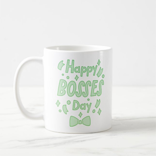 LYCKLIG CHEFER DAG KAFFEMUGG (Vänster)