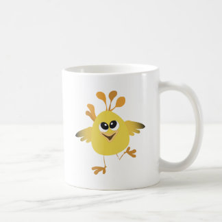 Lycklig chick kaffemugg