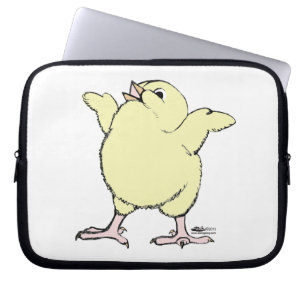 Lycklig Chick Laptop Sleeve