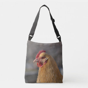 Lycklig Chicken Axelväska