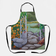 Lycklig Chicken Park