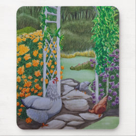 Lycklig Chicken Park Musmatta