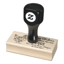 Lycklig Chickens Egg Carton Frimärke