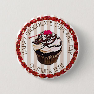 Lycklig Chocolate Cupkakadagen 18 oktober Knapp