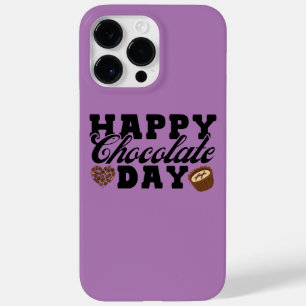 Lycklig Chocolate Day, Chocolate Älskare Glatt