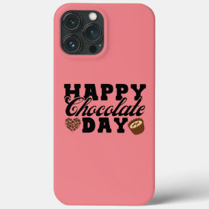 Lycklig Chocolate Day, Chocolate Älskare Glatt