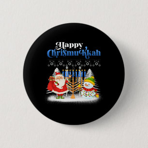 Lycklig Chrismukah Funny Hanukkah-judenjuden under Knapp