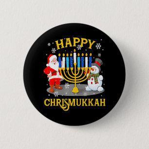 Lycklig Chrismukah Funny Hanukkah-judenjuden under Knapp