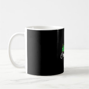 Lycklig Chrismukah Funny jewant Hanukkah jul Kaffemugg