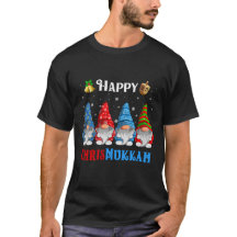 Lycklig Chrismukah Gnomes jul Hanukkah