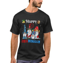 Lycklig Chrismukah Gnomes jul Hanukkah