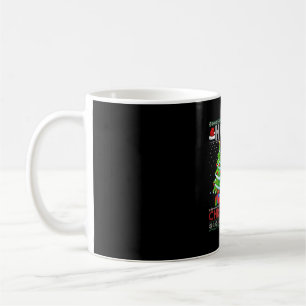 Lycklig Chrismukah Jewish jul Hanukkah Kaffemugg