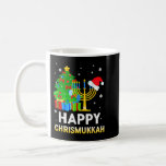 Lycklig Chrismukah judisk jul Hanukkah Holida Kaffemugg<br><div class="desc">Lycklig Chrismukah judisk jul Hanukkah Helgdag Chanukah</div>