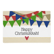 Lycklig Chrismukah jul Hanukkah Hanukkmas