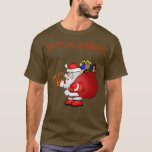 Lycklig Chrismukkah Blended Family Helgdag T Shirt<br><div class="desc">Lycklig Chrismukkah Blended Family Helgdag .</div>