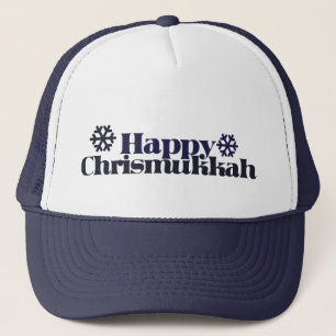 Lycklig chrismukkah keps