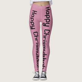 lycklig Chrismukkah Leggings
