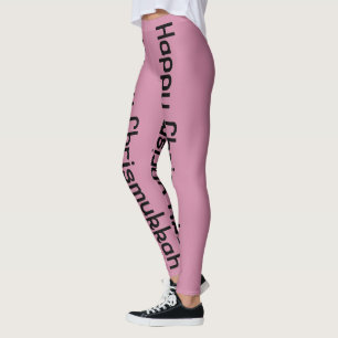 lycklig Chrismukkah Leggings