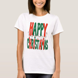 lycklig christamas t shirt