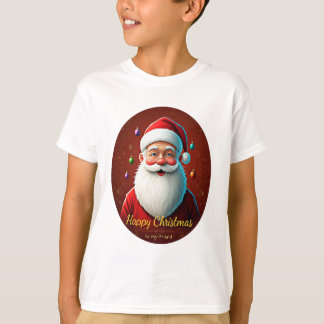 LYCKLIG CHRISTAMAS TILL MIN VÄN T SHIRT