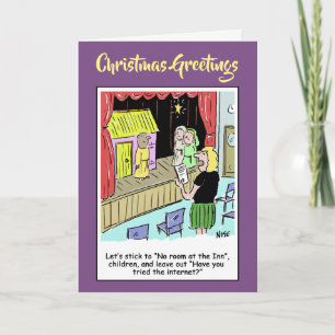 Lycklig Christm Teacher jultomativitetsspel Helgkort