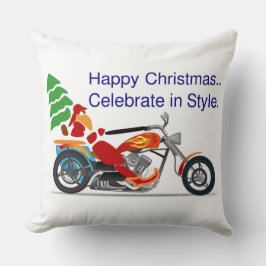 LYCKLIG CHRISTMAS, CELEBRATE I STIL KUDDE
