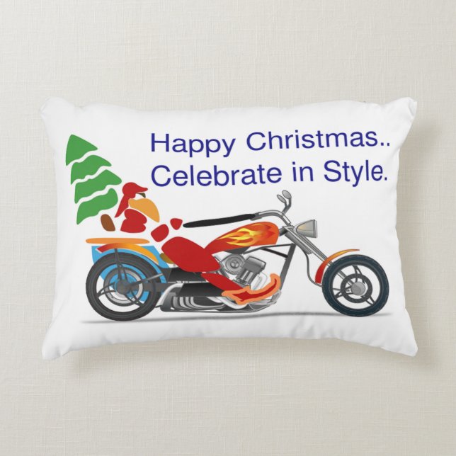 LYCKLIG CHRISTMAS, CELEBRATE I STIL PRYDNADSKUDDE (Framsidan)
