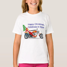 LYCKLIG CHRISTMAS, CELEBRATE I STIL T SHIRT