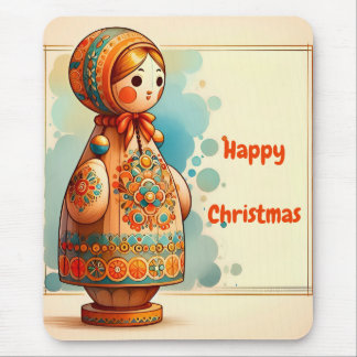 ~ LYCKLIG CHRISTMAS ~ Cute! ~ Mousepad Musmatta