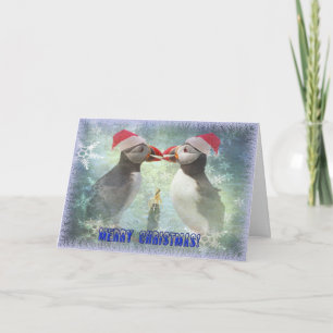 Lycklig christmas helgkort