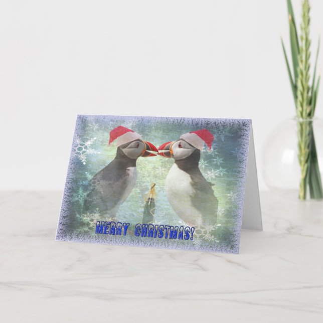 Lycklig christmas helgkort (Framsida)