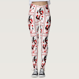 lycklig christmas krampus leggings