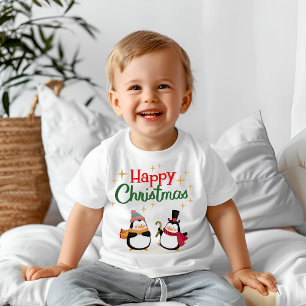 Lycklig christmas t shirt
