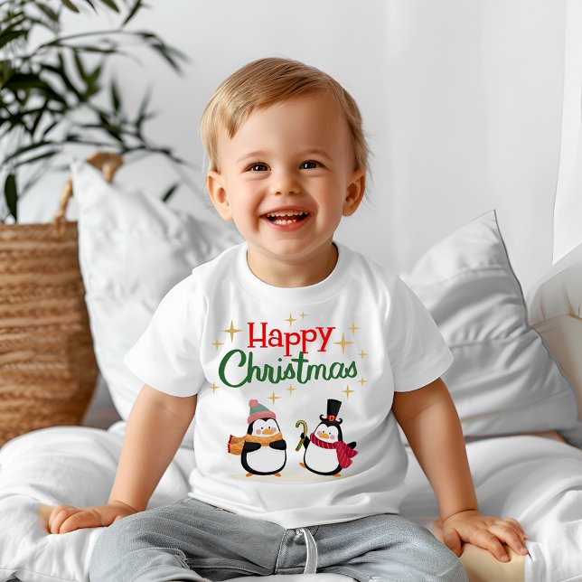 Lycklig christmas t shirt (Skapare uppladdad)