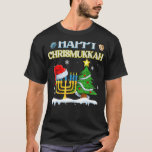 Lycklig Christmukah Jewish jul Hanukkah Chanu T Shirt<br><div class="desc">Lycklig Christmukah Jewish jul Hanukkah Chanukah 2</div>