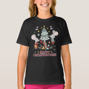 Lycklig Christmus T Shirt