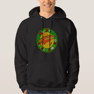Lycklig Cinco De Mayo 2022 Mexikanska Party Drinki Hoodie