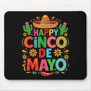 Lycklig Cinco De Mayo Fiesta Mexikanska Party Mana Musmatta